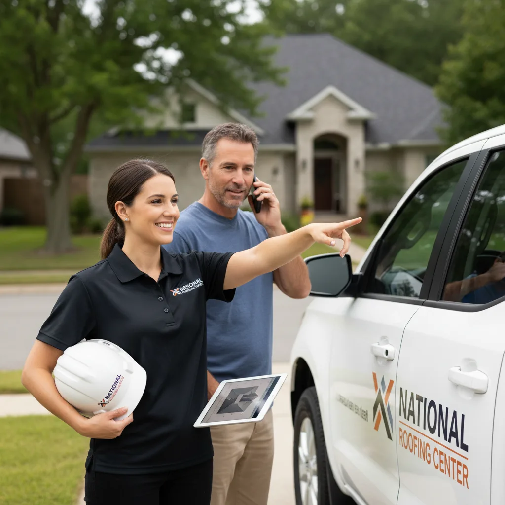 National Roofing Center customer support in Newfane